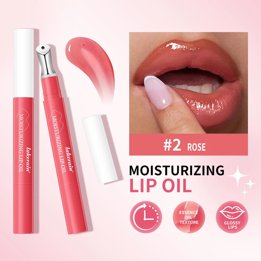 Lakerain Plumping Lip Oil Gloss | Hydrating & Long-Lasting