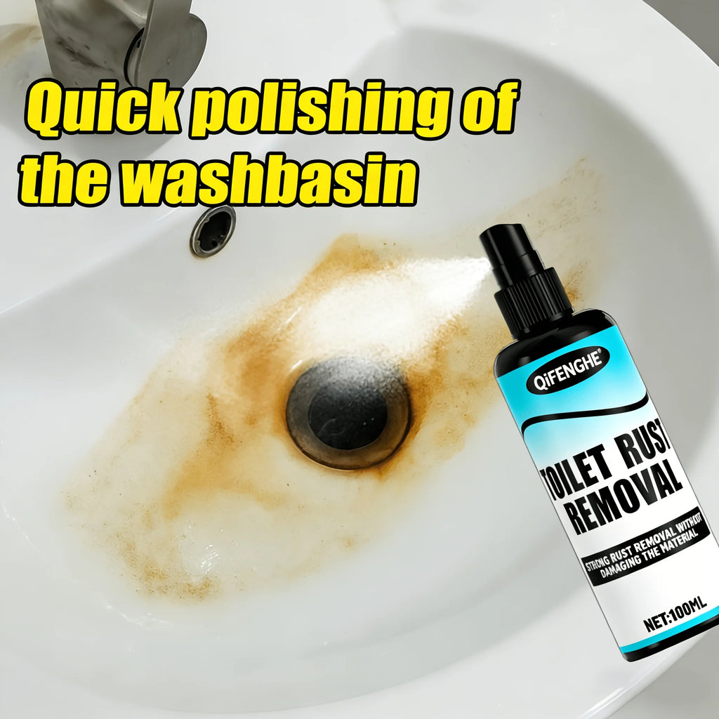 QIFENGHE Ceramic & Marble Rust Remover Spray | Fast-Acting Surface Rust Remover Oasis Select