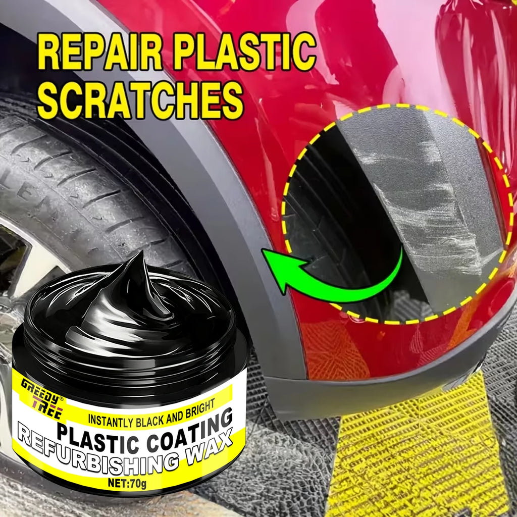 Car Plastic Restorer Cream – UV Protection & Shine | Trim & Bumpers Plastic Restorer Cream Oasis Select