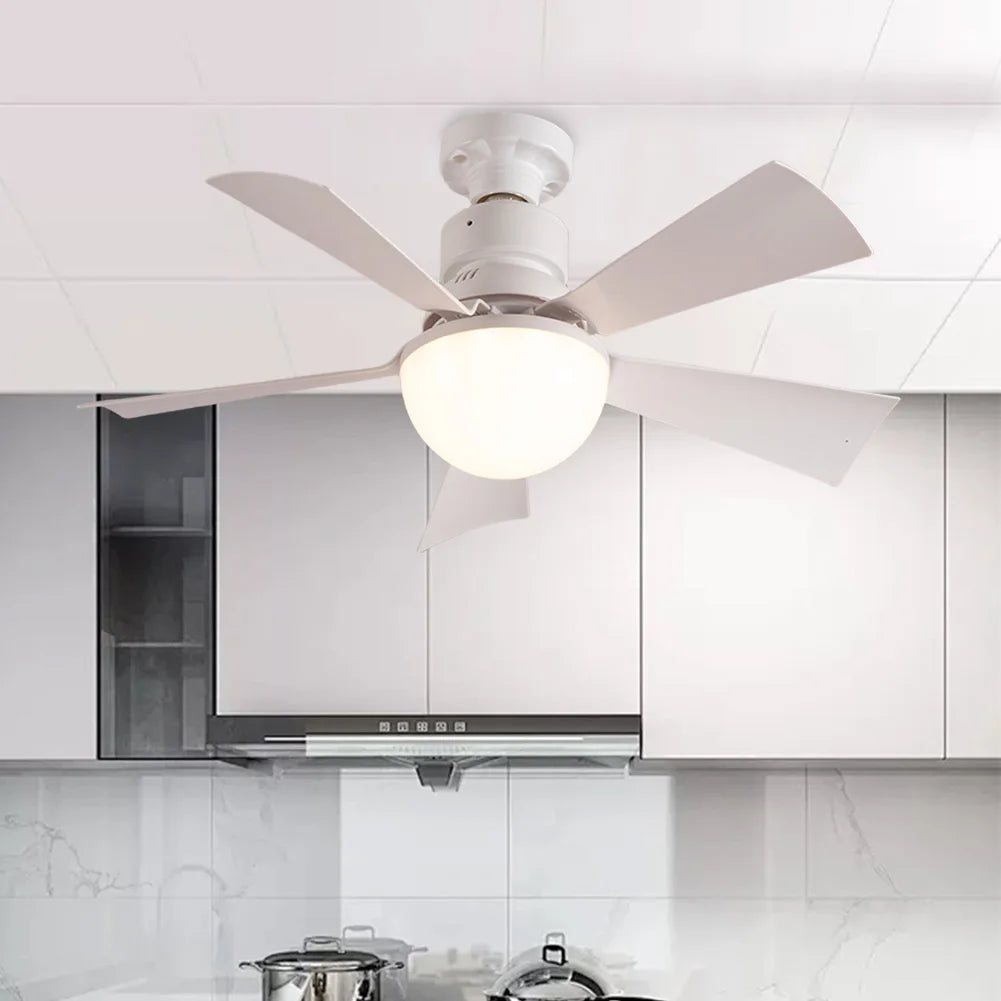 30W LED Ceiling Fan with Remote Control – 3 Speeds, Modern LED Ceiling Fan Oasis Select