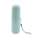 Portable Toothpaste Toothbrush Protect Holder Case Travel Camping Storage Box Protect Toothbrush Toothpaste from Dirt and Damage Oasis Select SKY BLUE