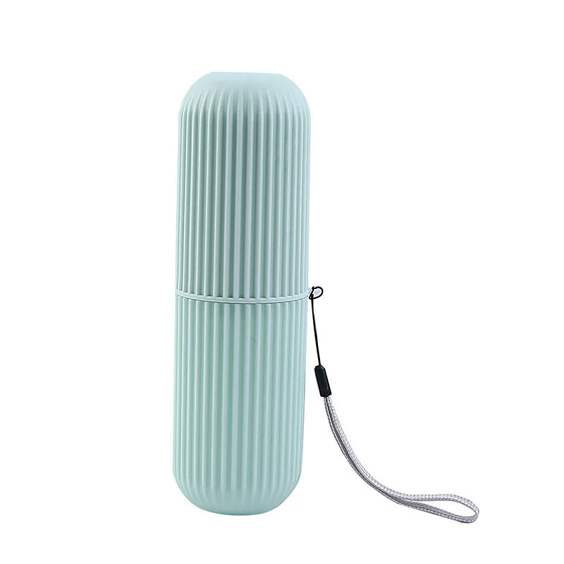 Portable Toothpaste Toothbrush Protect Holder Case Travel Camping Storage Box Protect Toothbrush Toothpaste from Dirt and Damage Oasis Select SKY BLUE