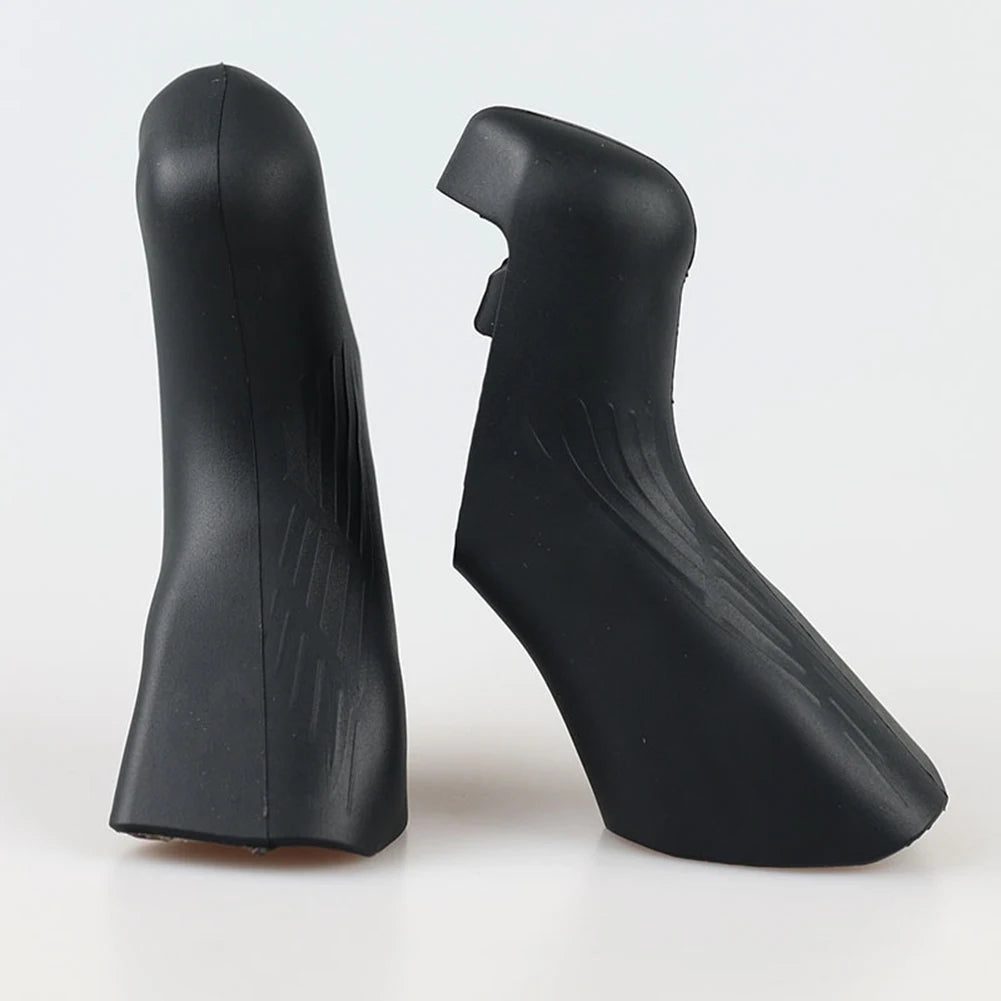 For 105 Di2 St-R7170 Parts Brake Levers Covers Bicycle Bike Parts Silica Gel Useful About 55g Accessories Black Oasis Select