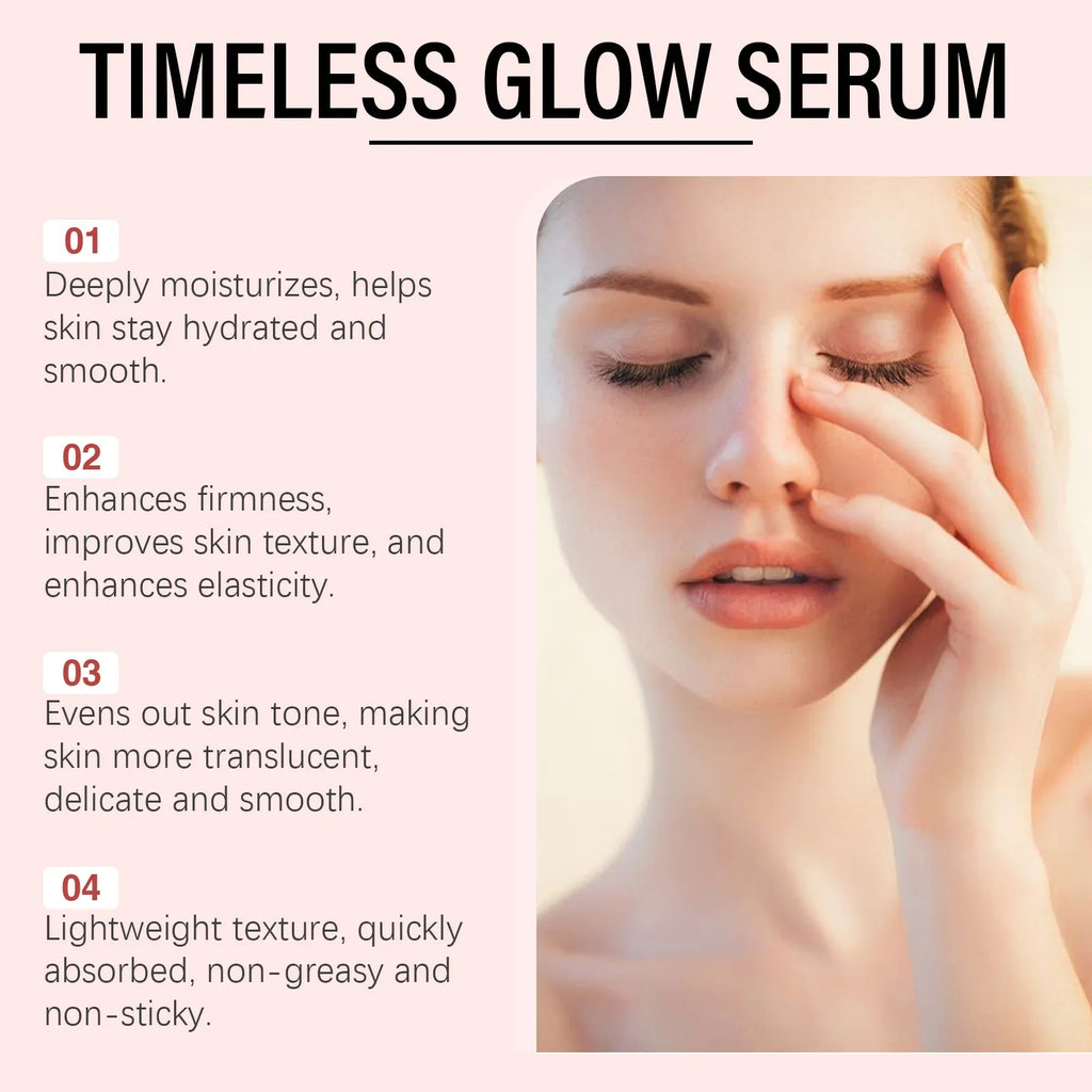Hyaluronic Acid Firming Serum – Anti-Aging & Brightening 30ml Facial Serum Oasis Select