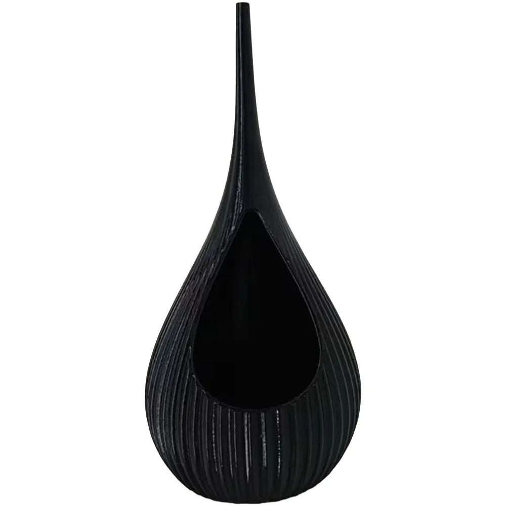 3D Printed Teardrop Cone Candle & Incense Holder | Wedding Decor
