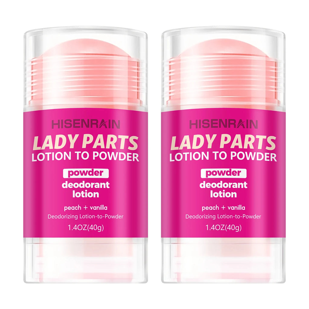 Feminine Intimate Deodorant Peach Stick for Women - Long-Lasting Odor Neutralizer, Fresh & Gentle Care, Natural Ingredients. Oasis Select 40g-2