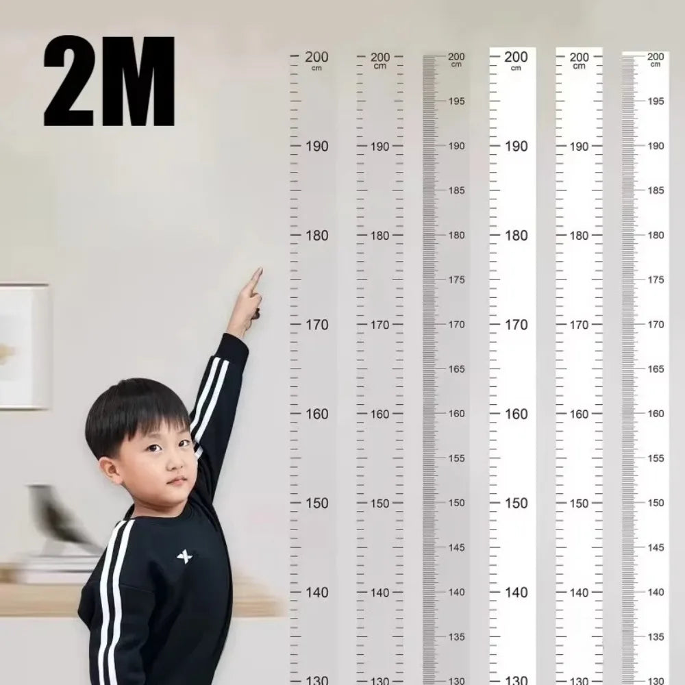 2M Self-Adhesive Growth Chart Height Measurement Sticker