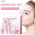 Laikou Sakura Skin Care Sets With Cleanser,Serum,Eye Cream,essence Cream Beauty Products For Women Christmas Gift Present Oasis Select Default Title