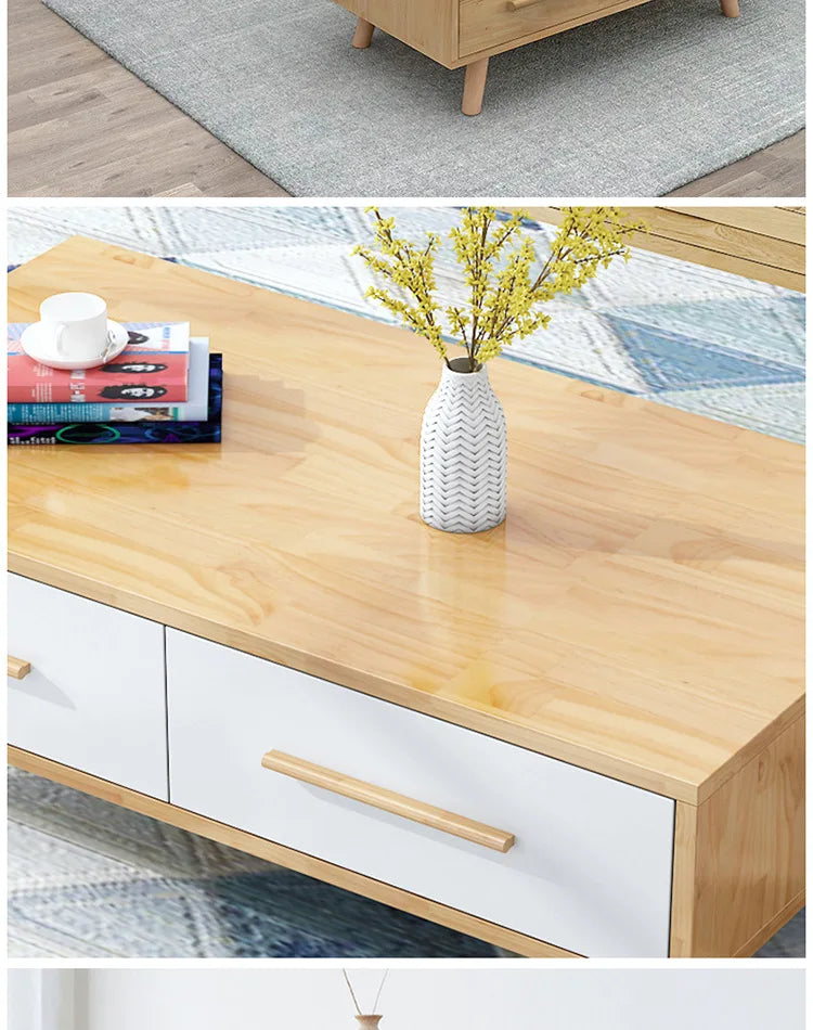 Natural Wooden Cabinet Handle Rubberwood Rural Drawer Knobs and Handles Wardrobe Pull Door Hardaware Oasis Select