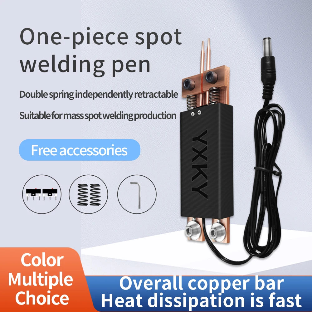 Spot Welding Pen Integrated Spot Welder Hand-held with Automatic Trigger For 18650 Battery Trigger Weld Mini Spot Weld Oasis Select