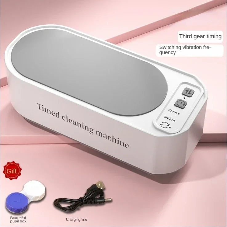 URGGU Ultrasonic Cleaner – Jewelry, Glasses & Toothbrush