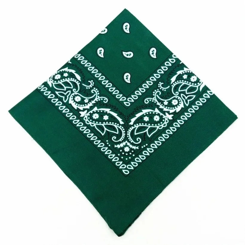 Hip Hop Bandana 23 styles man women fashion outdoor headbands hair band wrist wraps hair scarves high quality hair accessories Oasis Select