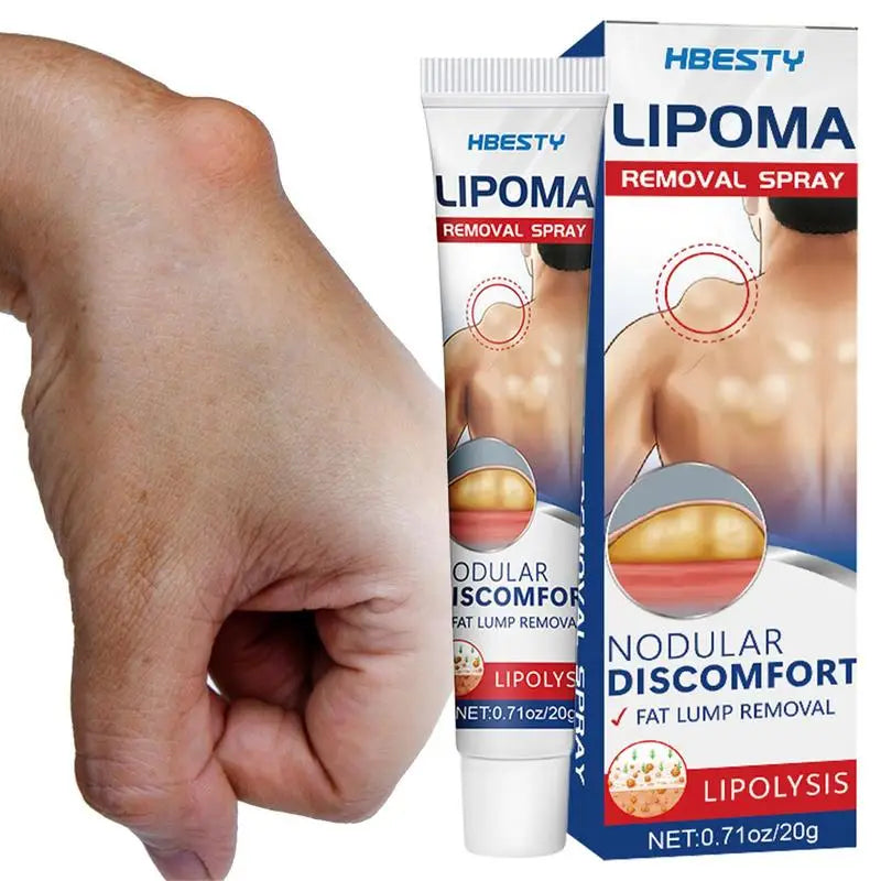 Lipoma Removal Cream Relief Swelling Fat Elimination Cream 20g Remove Subcutaneous Lump Herbal Extract Care Fat Bulges Lump Oasis Select 20g China Mainland