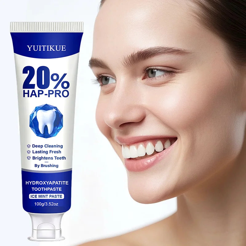 YUITIKUE Ice Mint Toothpaste – 20% HAP-PRO Fresh Breath