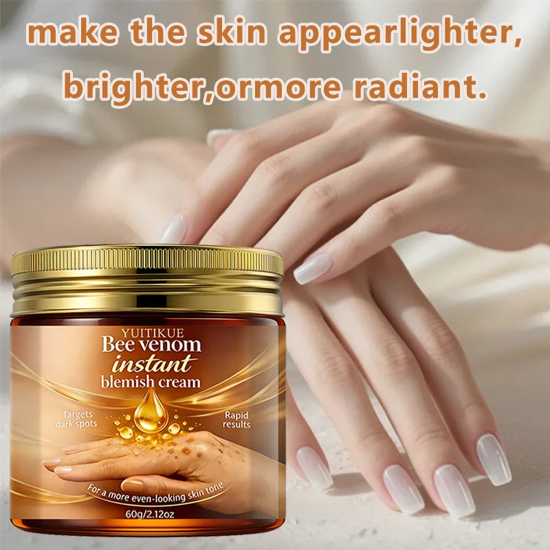 YUITIKUE Bee Venom Blemish Cream – Dark Spots & Bright Skin