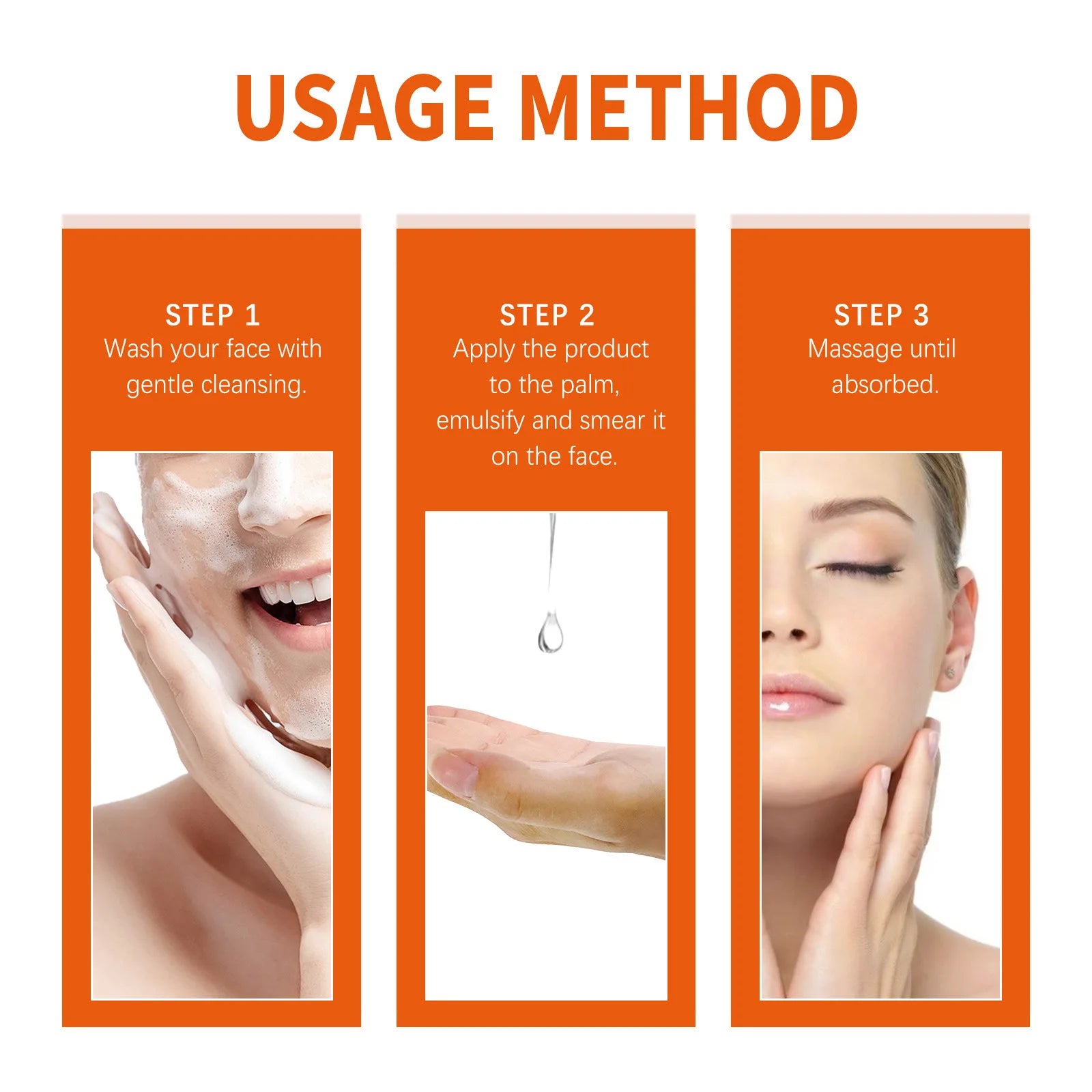 Jaysuing Collagen Serum Lift Firm Skin Boost Skin Elasticity Reduce Fine Lines Brighten Smooth Daily Use Face Skin Care Essence Oasis Select