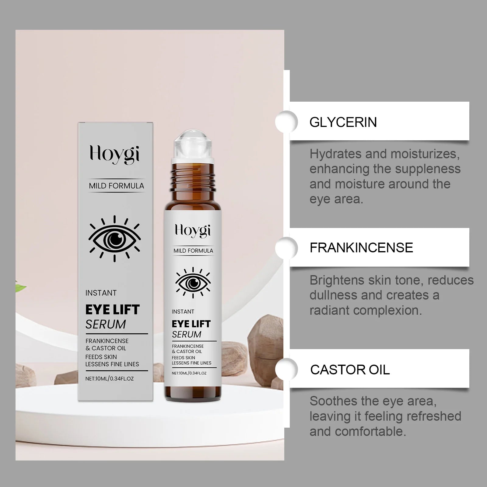 Hoygi Eye Cream – Dark Circles, Puffiness & Fine Lines