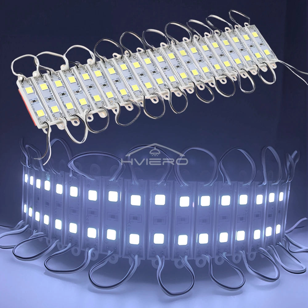 20-Pack 5054 SMD 12V Waterproof LED Modules – Home & Garden