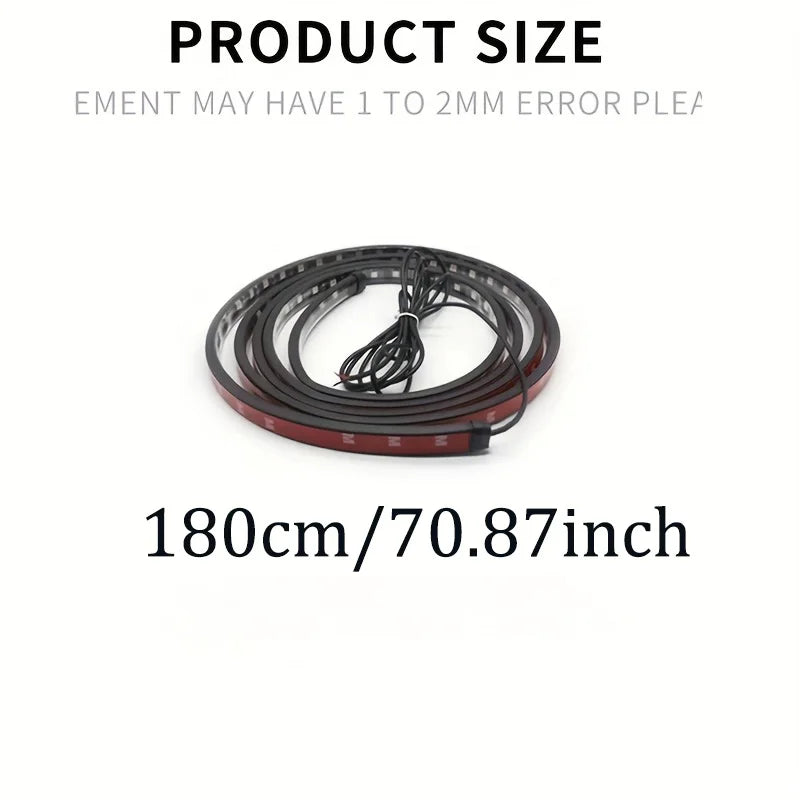 24V RGB LED Strip Lights for Trucks – Ambient Lighting Kit