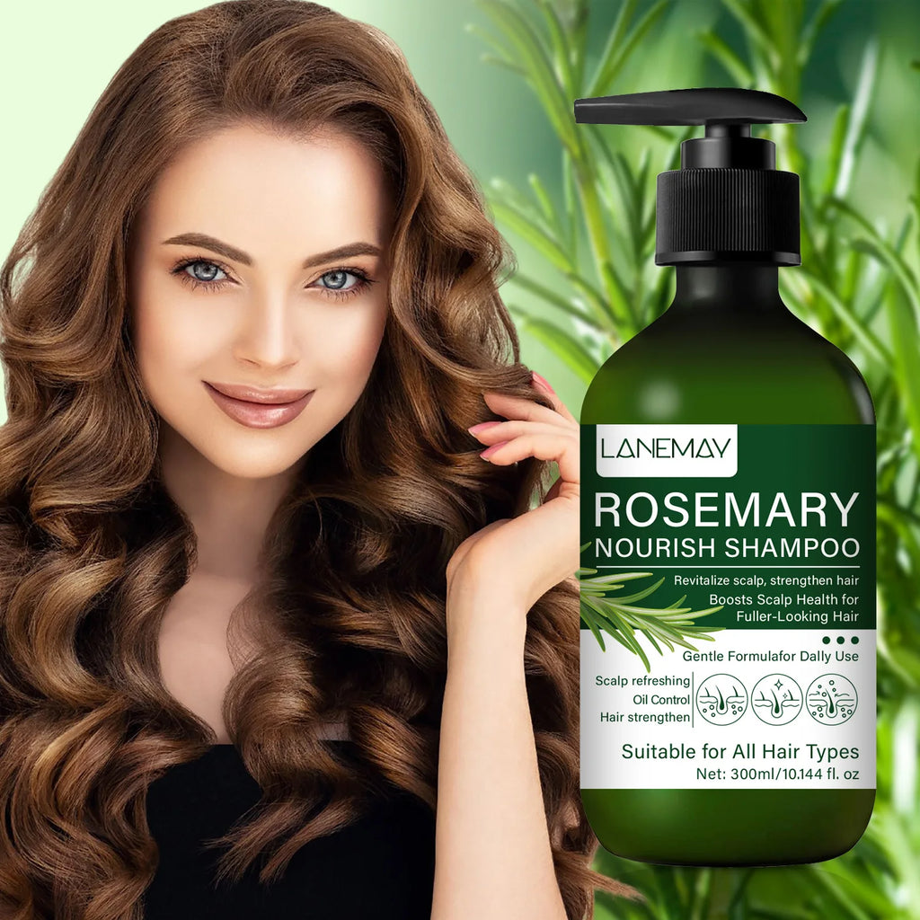 Rosemary Nourish Shampoo – Volume, Oil Control & Repair Nourishing Shampoo Oasis Select