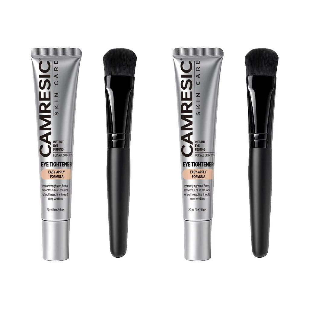 Instant Firm Eye Tightener Cream Lightens Fine Lines Dark Circles Reduces Puffiness Eye Cream Lifting Nourishing Eye Care Cream Oasis Select Upgrade 2PCS