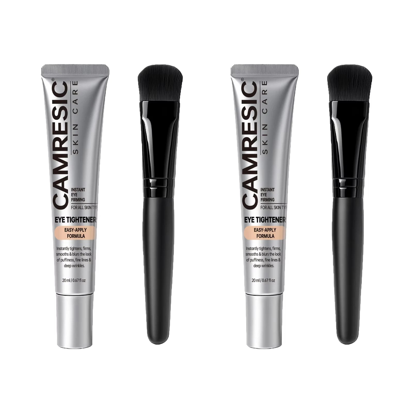 Instant Firm Eye Tightener Cream Lightens Fine Lines Dark Circles Reduces Puffiness Eye Cream Lifting Nourishing Eye Care Cream Oasis Select Upgrade 2PCS