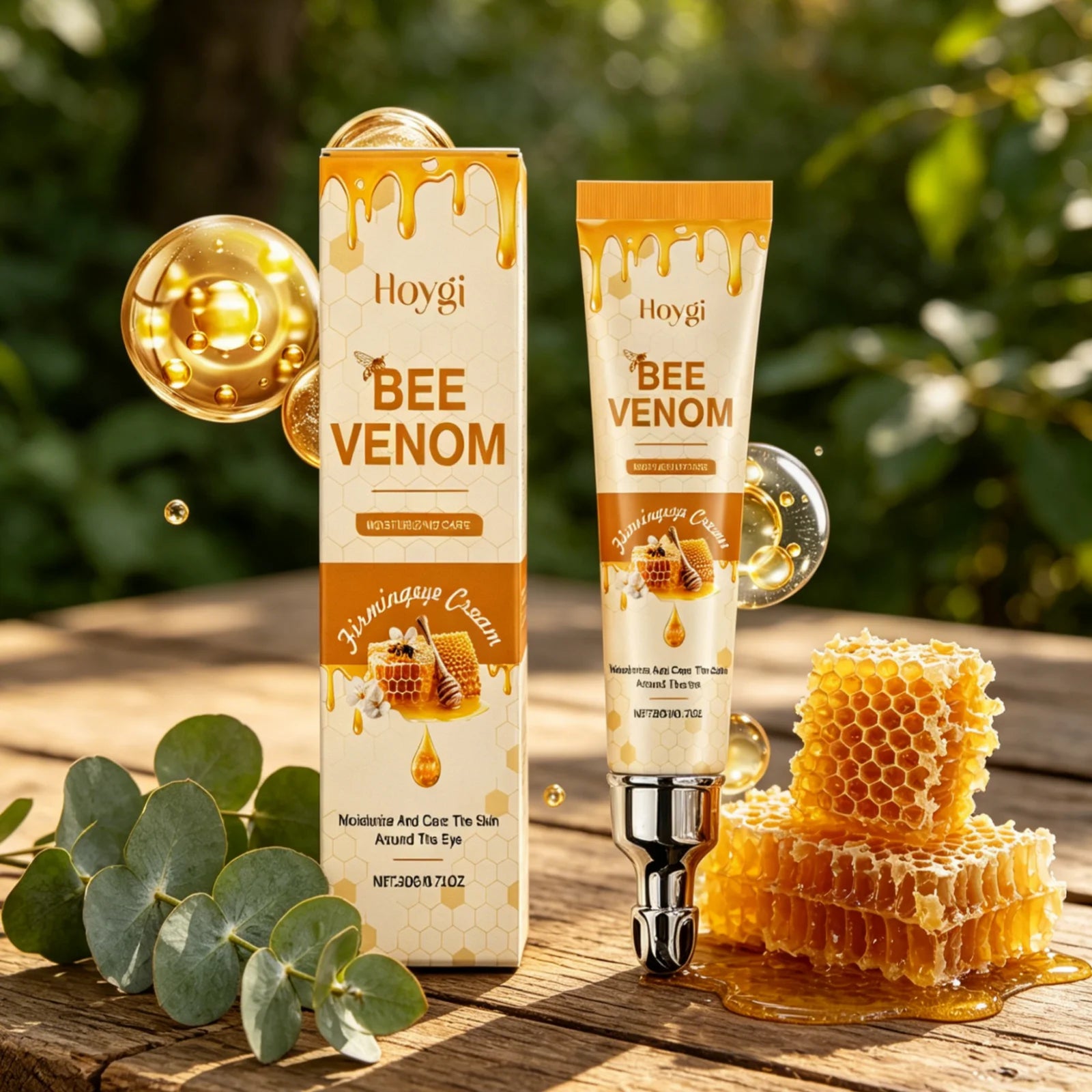 Hoygi Bee Venom Eye Cream – Anti-Aging & Firming 20g Eye Cream Oasis Select
