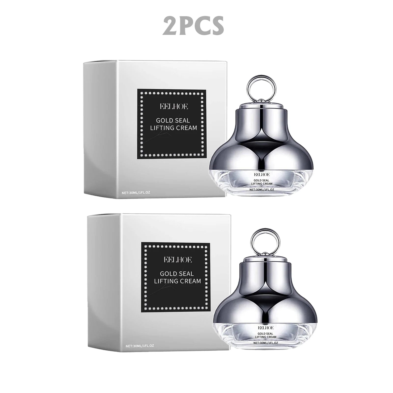 Eelhoe Lifting & Tightening Face Cream – Anti-Aging Moisturizer Anti-Aging Face Cream Oasis Select 2pcs