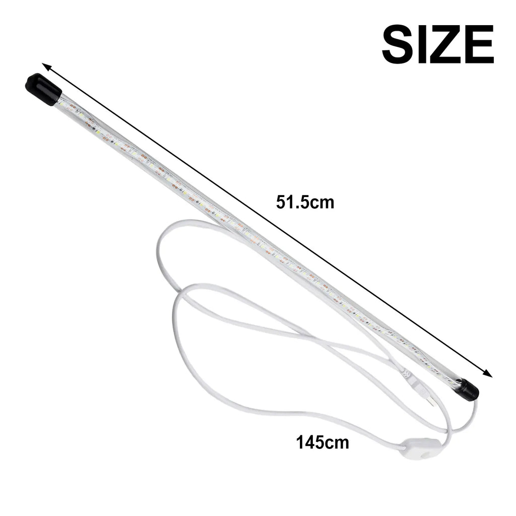 Professional Sax LED Leak Light Tester Lamp Flame Retardant Plastic Shell Accessories For Clarinet Saxophone Flute Repair Oasis Select