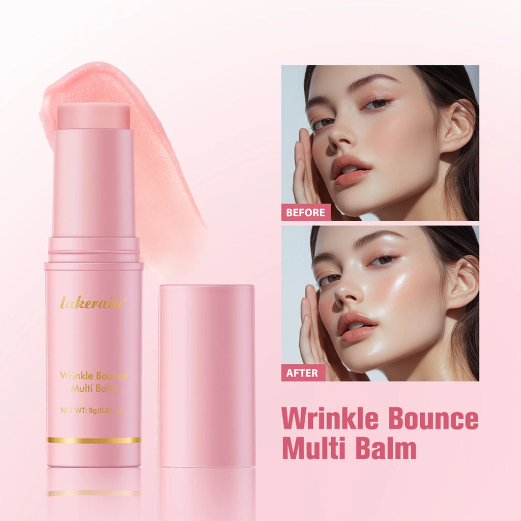 Wrinkle Bounce Multi Balm Moisturizing 9g Collagen Improving Wrinkle Universal Cream Korean Skin Dull Hydrating Stick Oasis Select