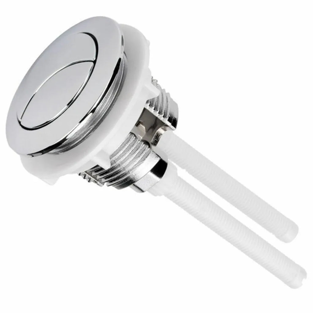 38mm Universal Dual Flush Toilet Water Tank Button Round Valve Push Button Flush Toilet Seat Water Tank Valve Bathroom Parts Oasis Select