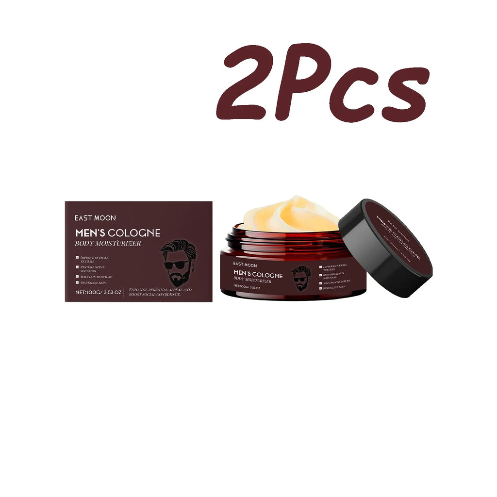 Men's Collagen Body Moisturizer – Woody Scent, Non-Greasy Lotion Men's Body Moisturizer Oasis Select 200g Boxed