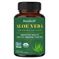 Aloe Vera Extract Capsules – Digestive Support, Non-GMO 120ct Herbal Supplement Capsules Oasis Select 120 count 5 bottle
