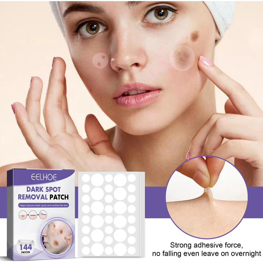 Face Dark Spot Correcting Patches Acne Patch Pimple Removal Concealer Brightening Lightening Melasma Invisible Spots Marks Cover Oasis Select