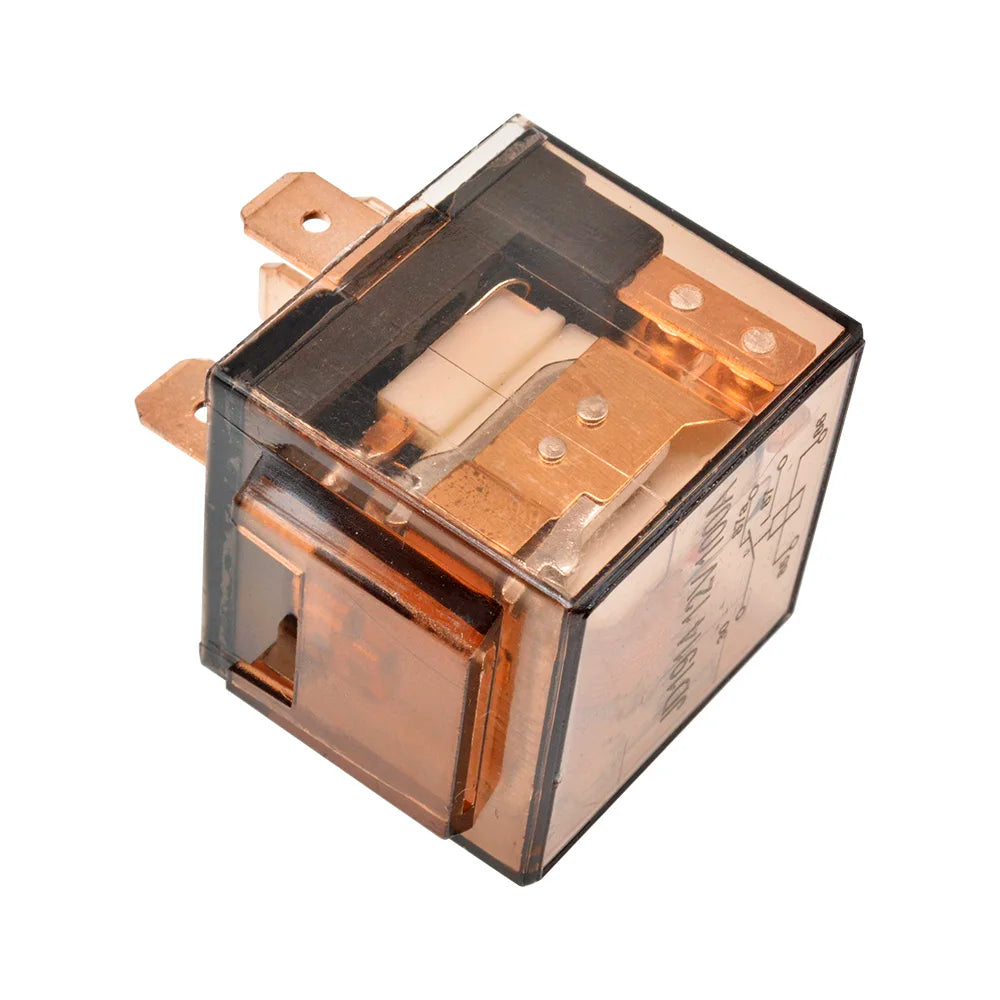 Waterproof Relay DC 12V 100A Relay SPDT 5 Pin Relay Car Heavy Duty Split Charge Waterproof Transparent Case Oasis Select