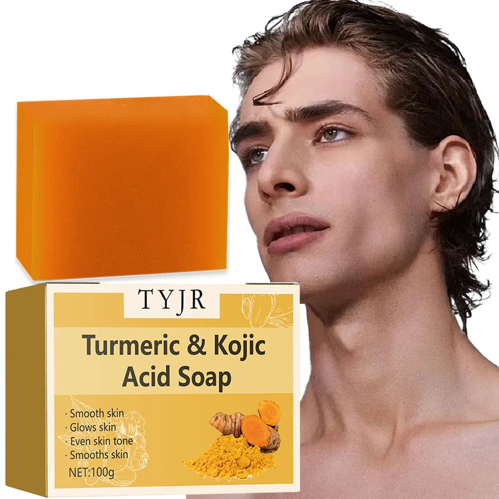 Turmeric & Ginger Soap – Anti-Acne, Brightening, Dark Spots Handmade Bar Soap Oasis Select
