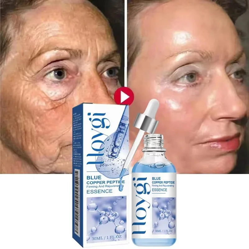 Blue Copper Peptide Anti-Aging Firming Serum 30ml | Hoygi Face Serum Oasis Select