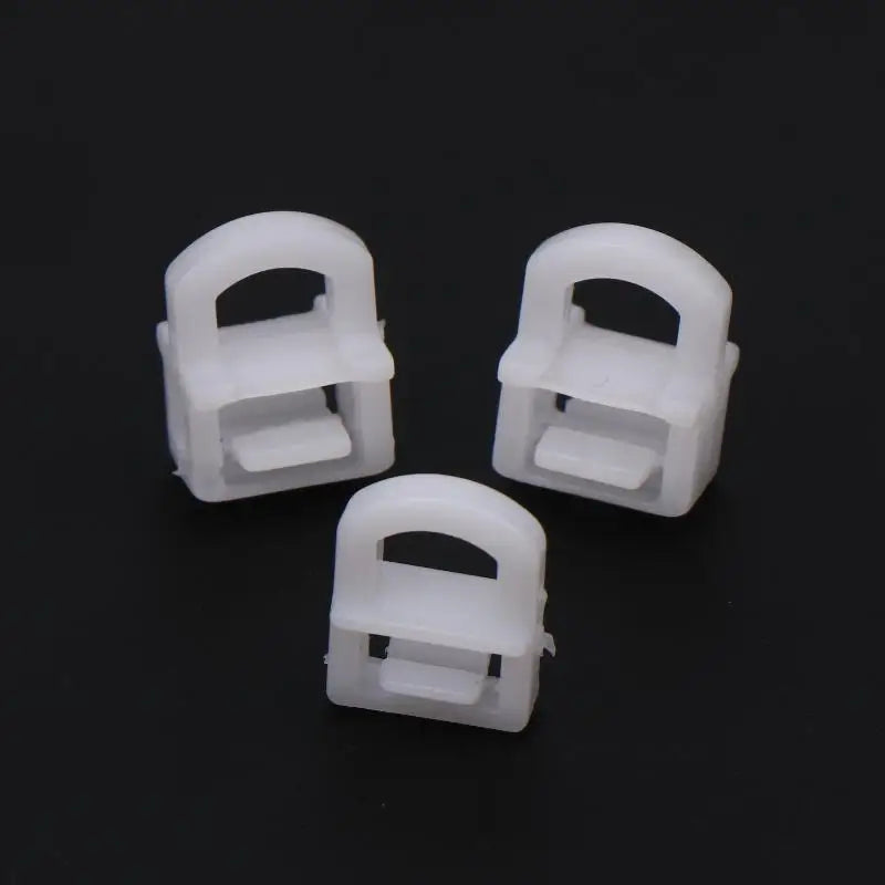 20Pcs Car DIY Accessories 3mm 6mm 9mm For Truck Curtain Slider FH FE FM Automotive Plastic Fastener Clip Oasis Select