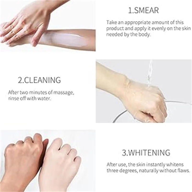 SADOER Niacinamide Brightening Body Serum – 40g Cream Brightening Body Serum Oasis Select