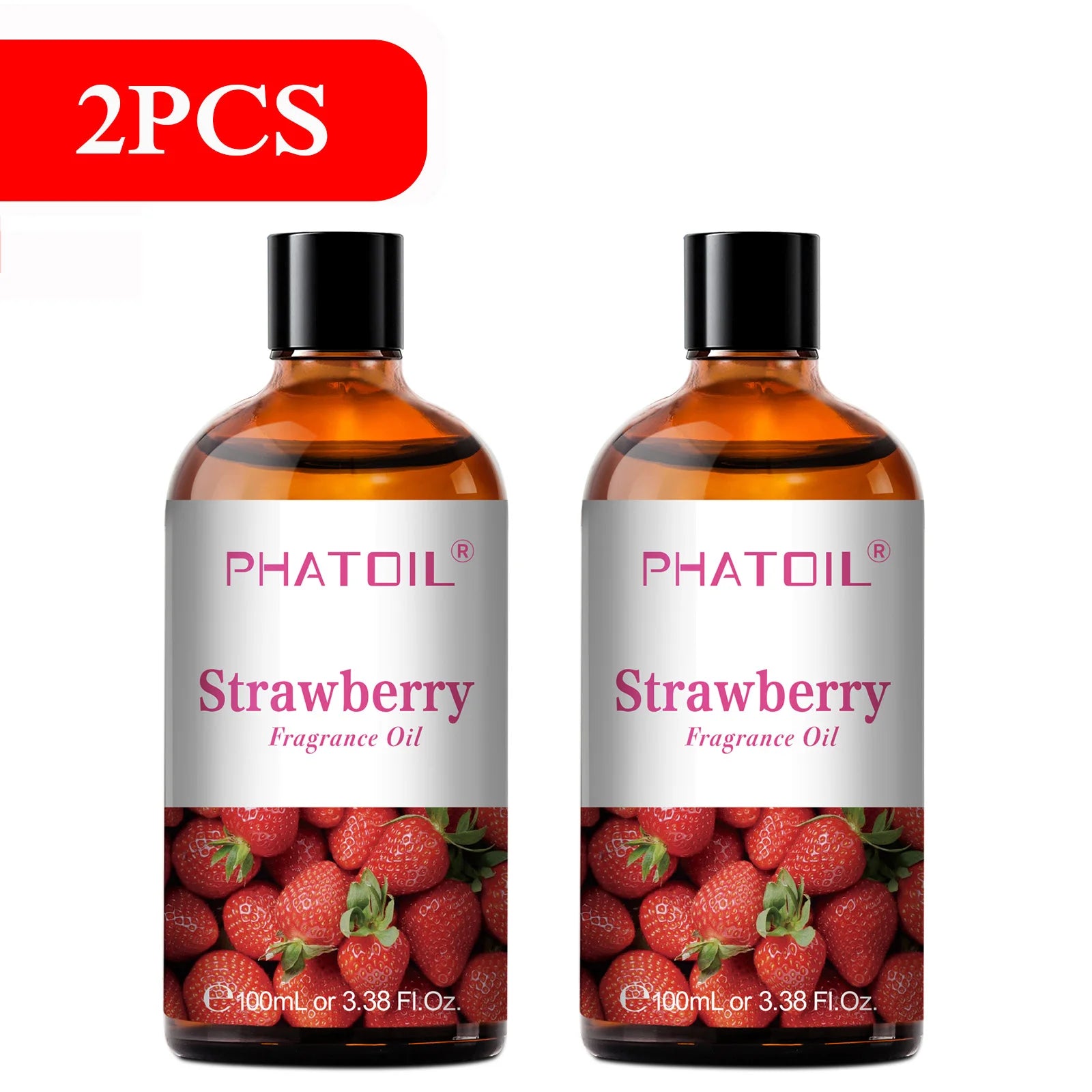 PHATOIL 100ml Fruity Fragrance Oil – Diffuser & Candle Making