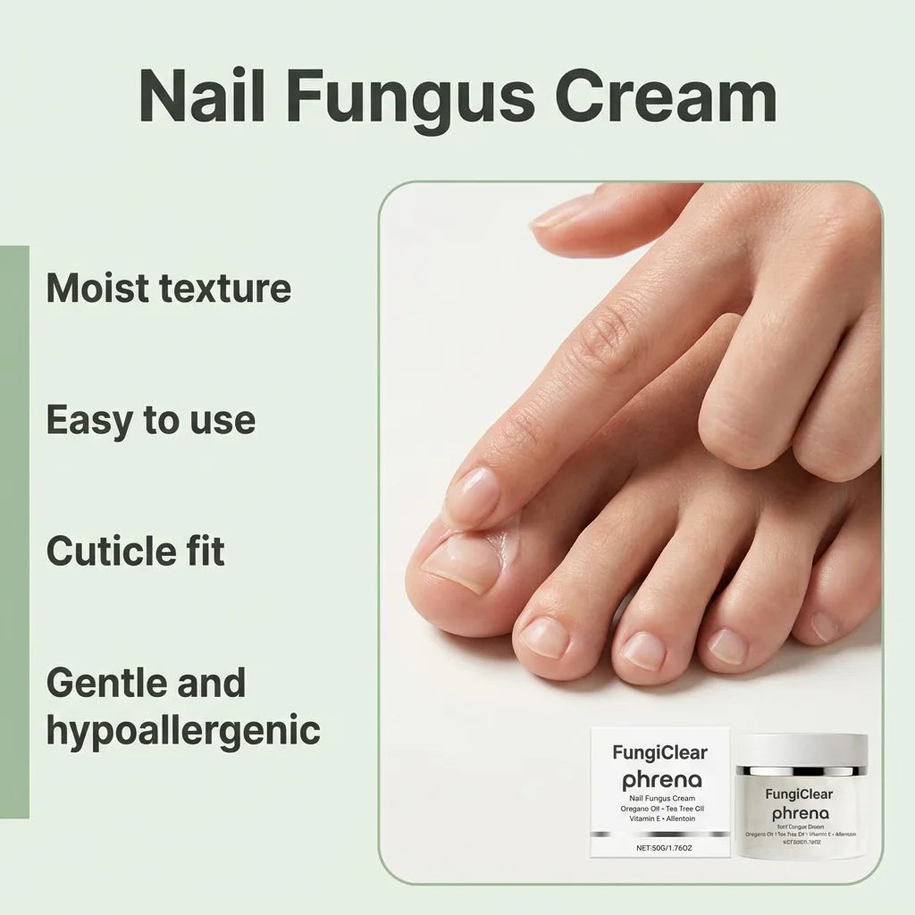 Plant Extract Nail Care Cream Deep Penetrate Nourish Nails Repair Damaged Surface Reduce Cracks Daily Care Nails Fungus Creams Oasis Select