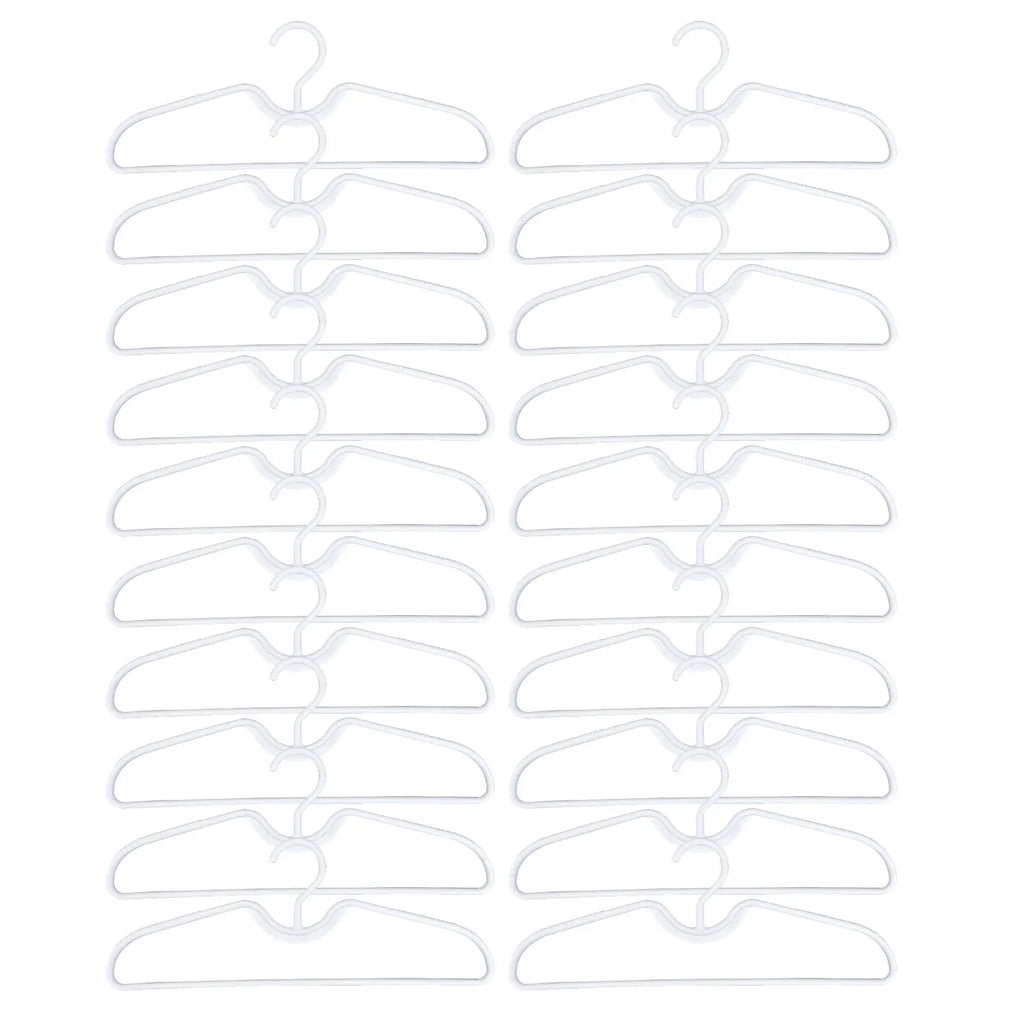 5/10/20PCS Versatile Coat Hanger Short Neck Hangers Anti-slip Clothes Hanger Lightweight Short Neck High Quality Home Supplies Oasis Select 20pcs China Mainland