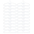 5/10/20PCS Versatile Coat Hanger Short Neck Hangers Anti-slip Clothes Hanger Lightweight Short Neck High Quality Home Supplies Oasis Select 20pcs China Mainland