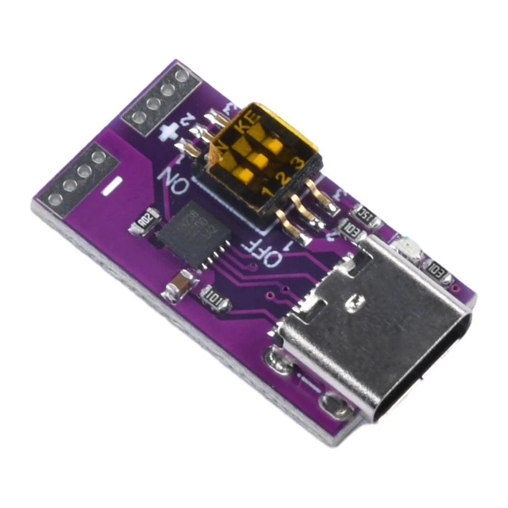 100W Type-C PD Fast Charger Decoy Board 5V 9V 12V 15V 20V 5A Fixed Output Power Charging Module for DC Laptop Motor LED Light Oasis Select