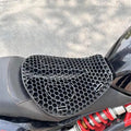 3D Elastic Motorcycle Seat Cushion Breathable Honeycomb Cooling Seat Pad Anti Slip Shock Absorbing Cover For Motorcycle S Oasis Select A1