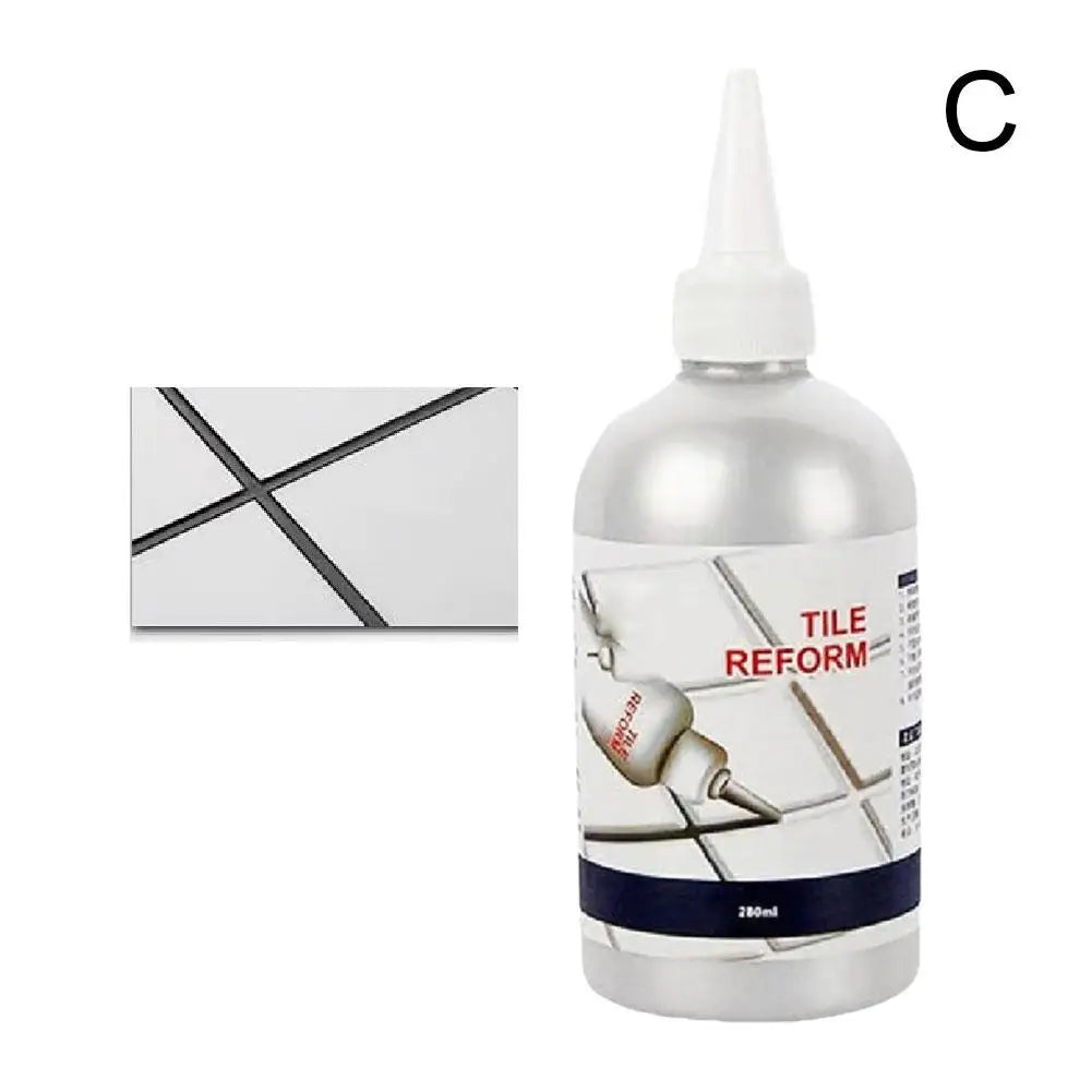 Waterproof Tile Grout Repair Filler 150ml/280ml – Multicolor Tile Grout Filler Oasis Select C 280ml black