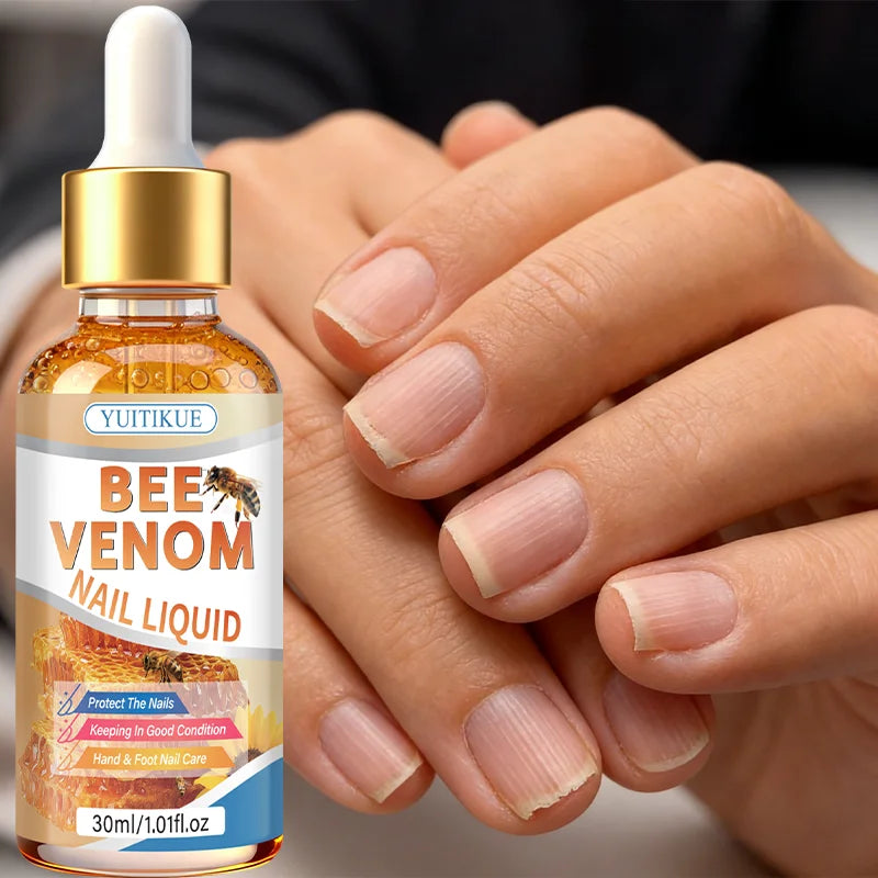 Bee Venom Nail Treatment Liquid – Collagen & Hyaluronic 30ml