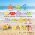 Beach Toys Interactive Outdoor Beach Games Travel Sand Toys for Backyard Playground Park Summer Vacation Picnic Camping Water Oasis Select Set