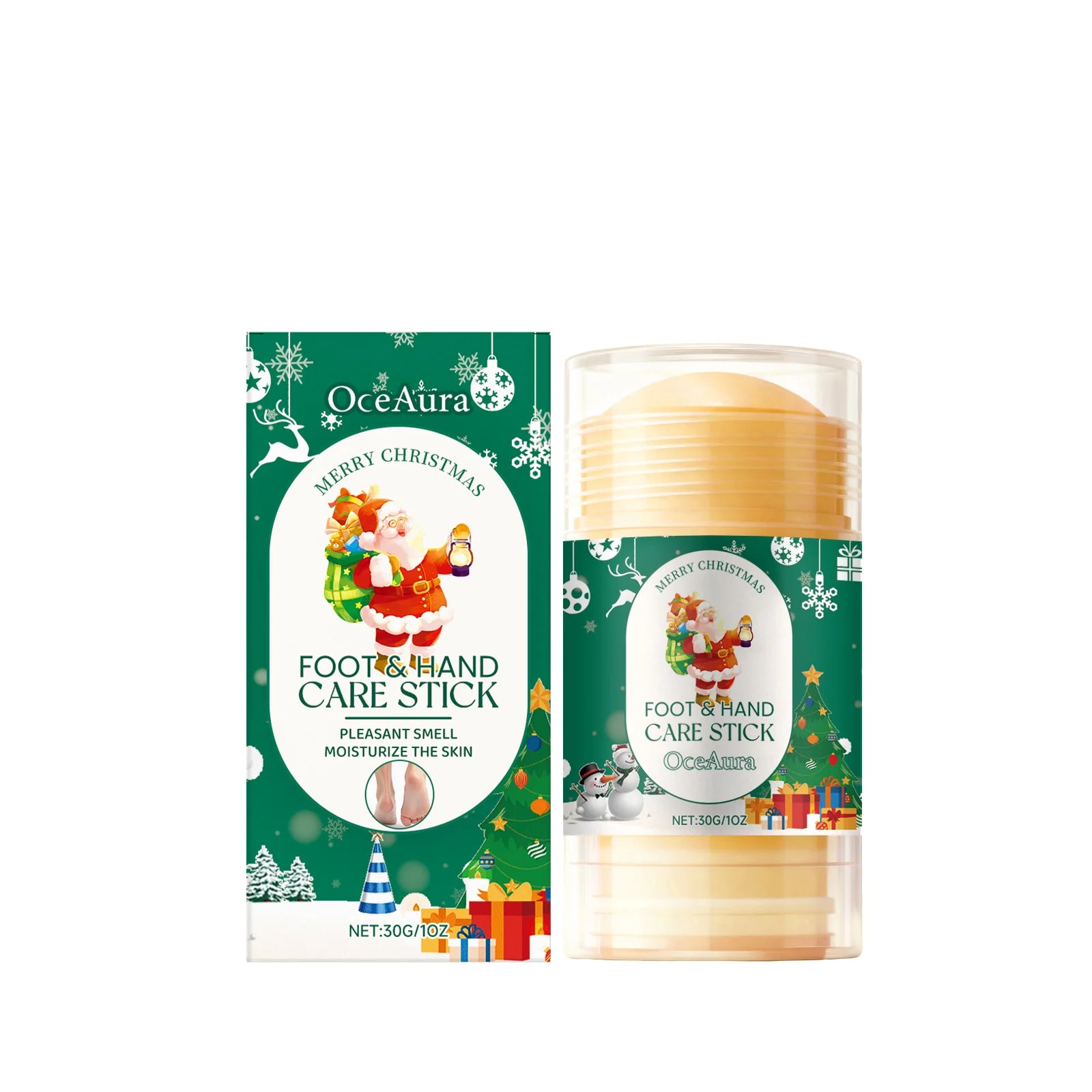 OceAura Hand & Foot Repair Cream – Dry Cracked Skin Balm Hand & Foot Cream Oasis Select B boxed