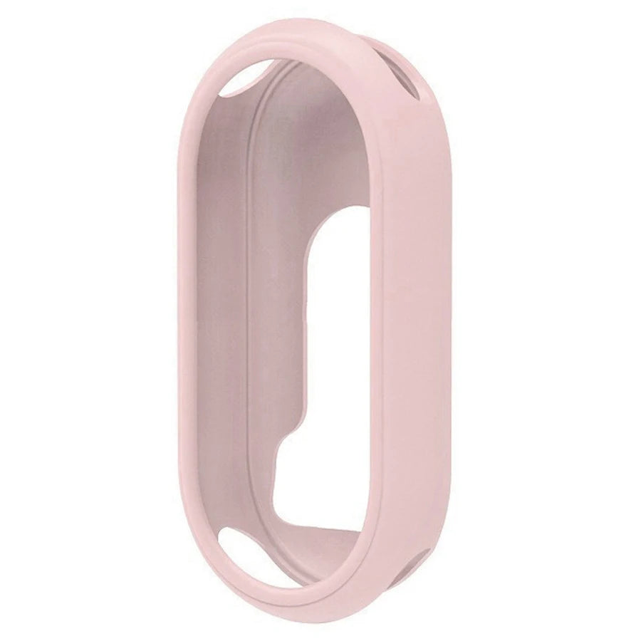 Silicone Case for Xiaomi Mi Band 10/9/8 – Shockproof Cover Smartwatch Case Oasis Select Pink For Mi Band 8 9 10